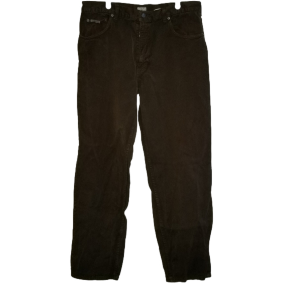 Calvin Klein Vintage Jeans Brown Size 36x32